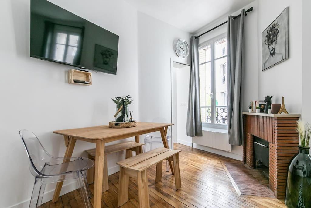 Mba Splendide Appart - Montreuil 6 - Proches Vincennes Exterior photo