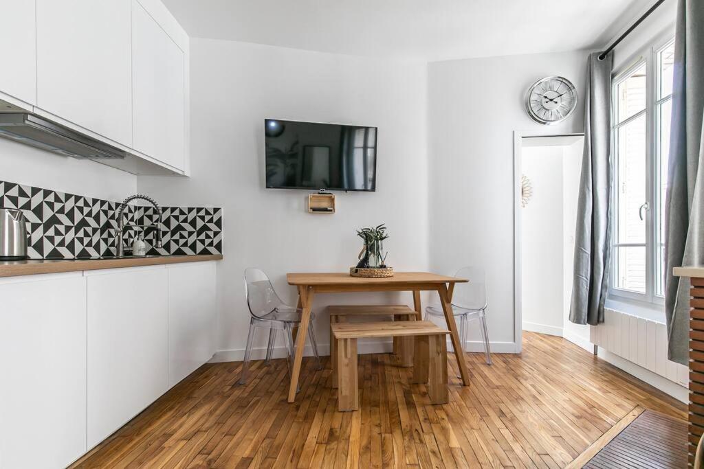 Mba Splendide Appart - Montreuil 6 - Proches Vincennes Exterior photo