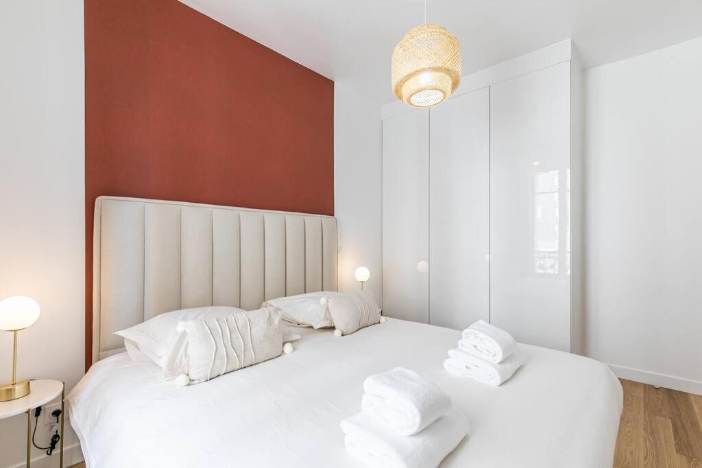 Mba Splendide Appart - Montreuil 6 - Proches Vincennes Exterior photo