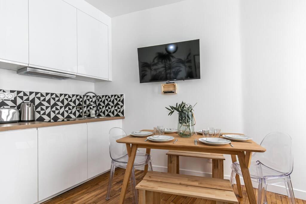 Mba Splendide Appart - Montreuil 6 - Proches Vincennes Exterior photo