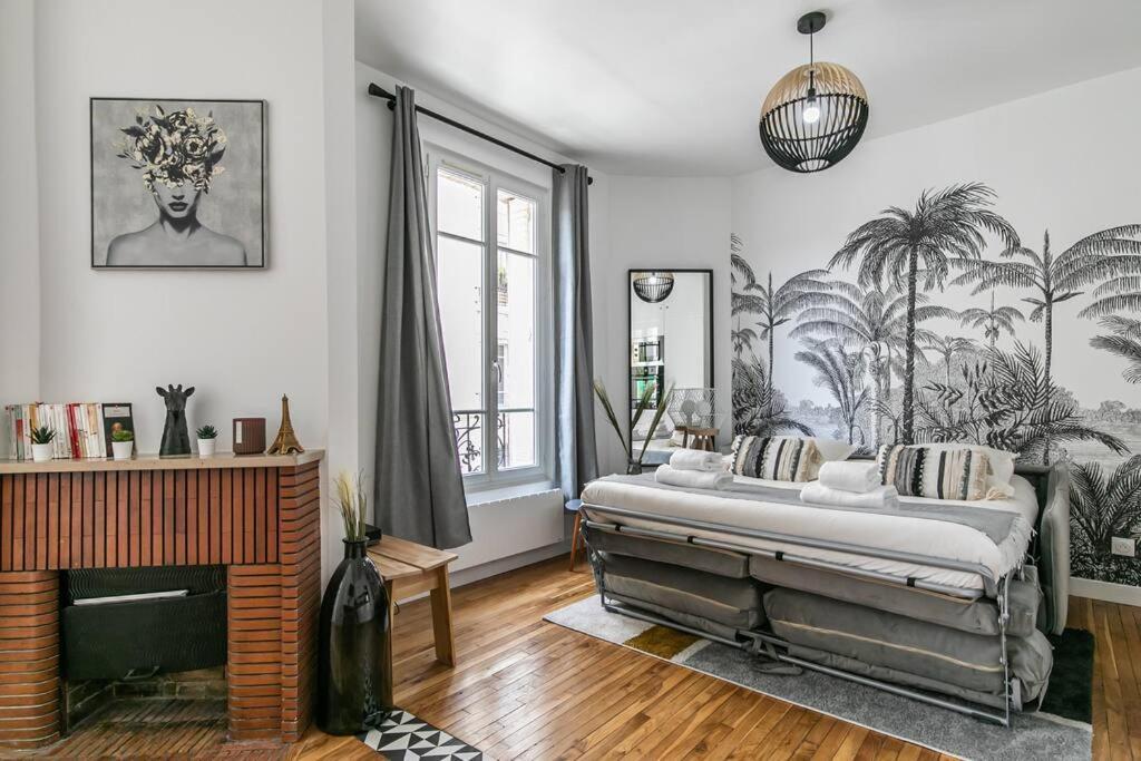 Mba Splendide Appart - Montreuil 6 - Proches Vincennes Exterior photo