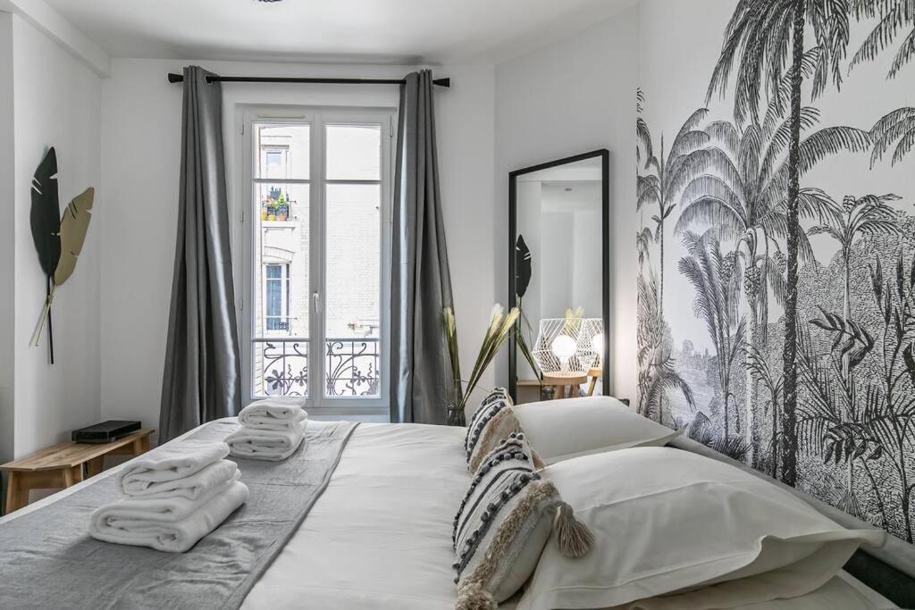 Mba Splendide Appart - Montreuil 6 - Proches Vincennes Exterior photo