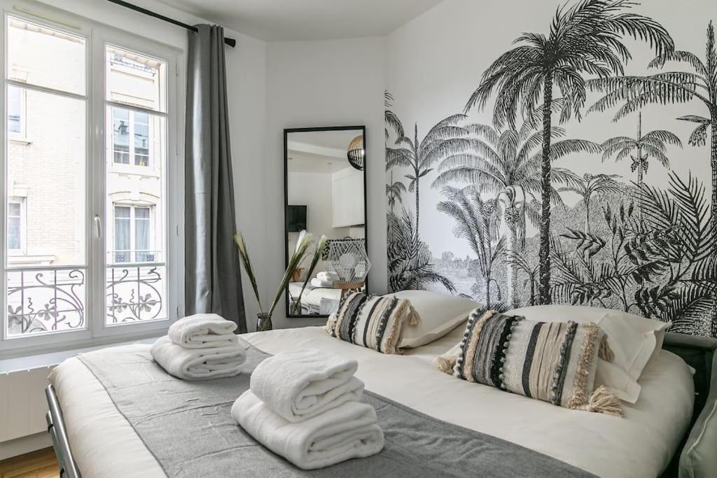 Mba Splendide Appart - Montreuil 6 - Proches Vincennes Exterior photo