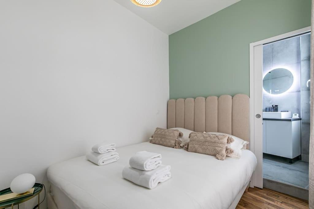 Mba Splendide Appart - Montreuil 6 - Proches Vincennes Exterior photo