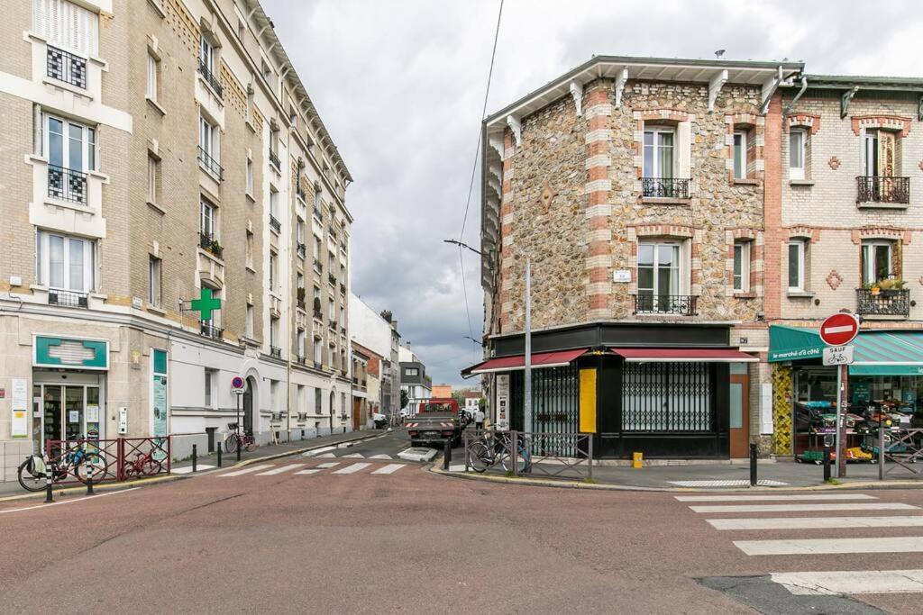 Mba Splendide Appart - Montreuil 6 - Proches Vincennes Exterior photo